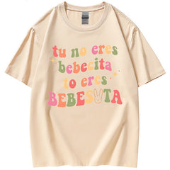 Camiseta Hip Hop Mujer Hombre | Estampado Urbano Unisex