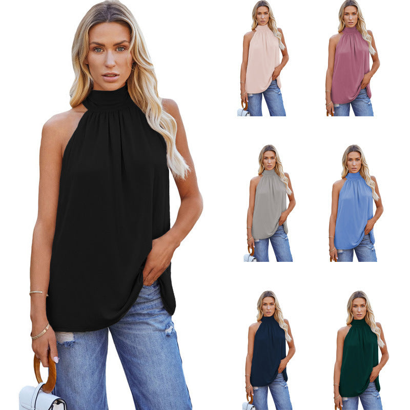 Chaleco Sin Mangas Mujer con Lazo | Street Fashion 7 Colores