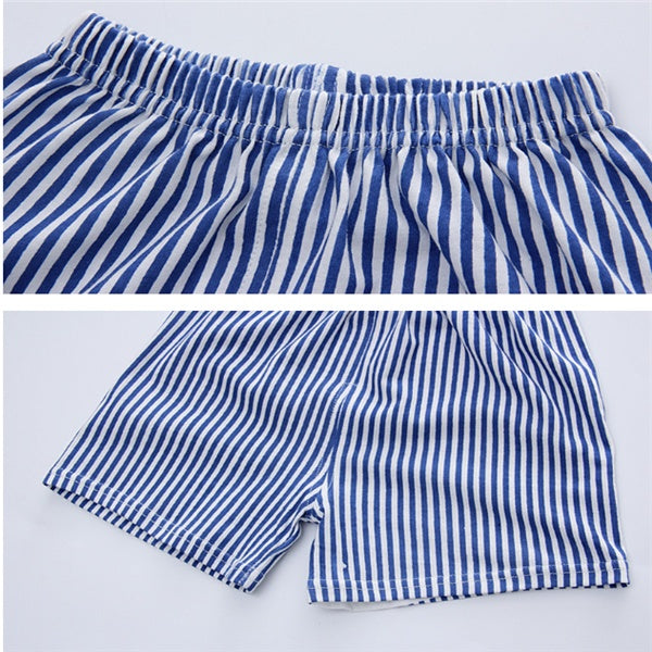 Conjunto Ropa Bebé Verano Animales – Algodón
