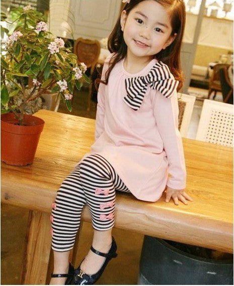 Conjunto niña - Ropa infantil rosa tallas 110-140cm