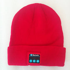 Gorro de Punto con Auriculares Bluetooth Integrados