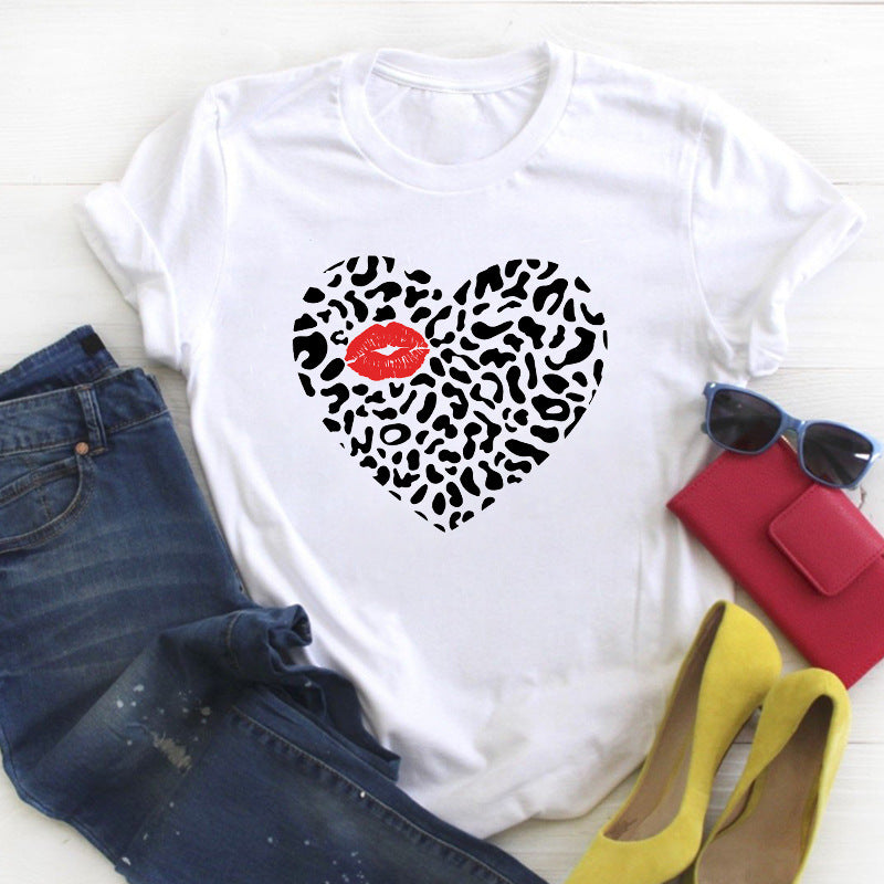 Camiseta Pareja Letras Personalizadas Unisex Modal
