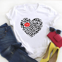 Camiseta Pareja Letras Personalizadas Unisex Modal