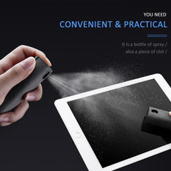 2 In 1 Phone Computer Screen Cleaner Kit For Screen Dust Removal 