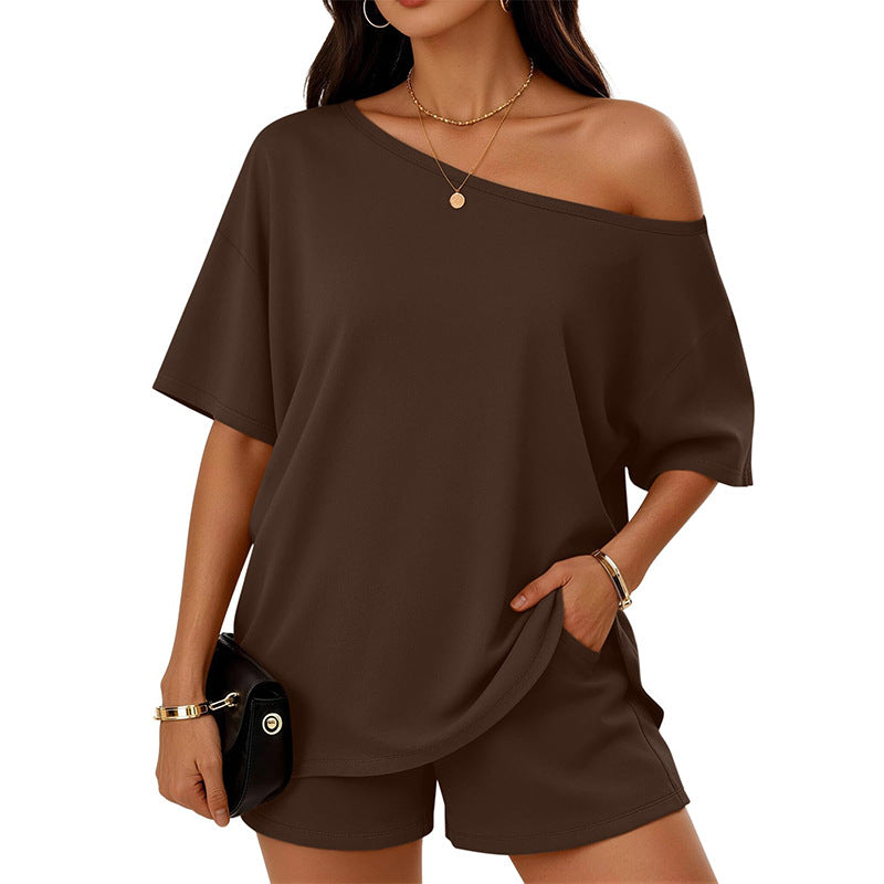 Conjunto Casual Mujer 2 Piezas Manga Tres Cuartos Modal