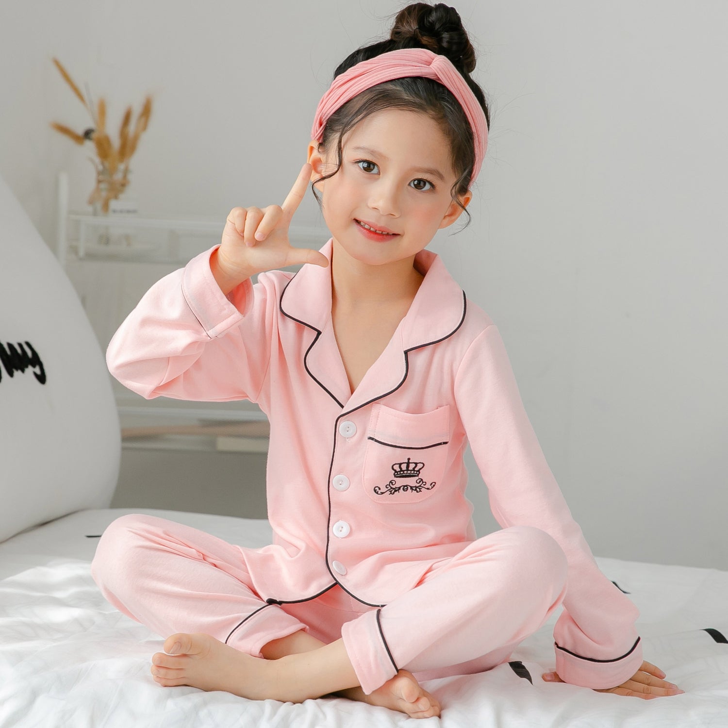 Pijama Algodón Niños - Rayas, Tallas 8+ años