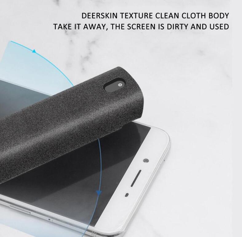 2 In 1 Phone Computer Screen Cleaner Kit For Screen Dust Removal 