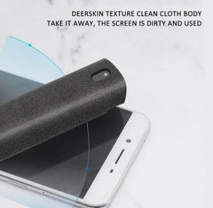 2 In 1 Phone Computer Screen Cleaner Kit For Screen Dust Removal 