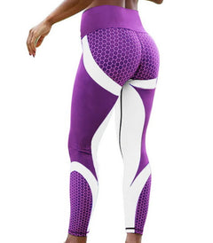 Leggings Yoga Mujer Alta Elasticidad Fitness Gym