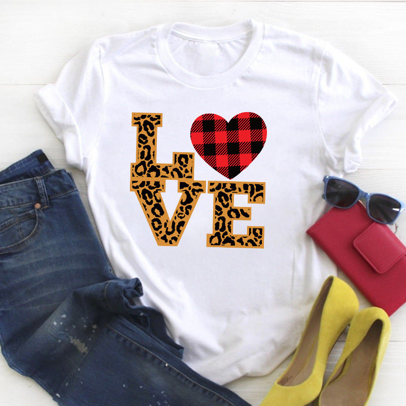 Camiseta Pareja Letras Personalizadas Unisex Modal