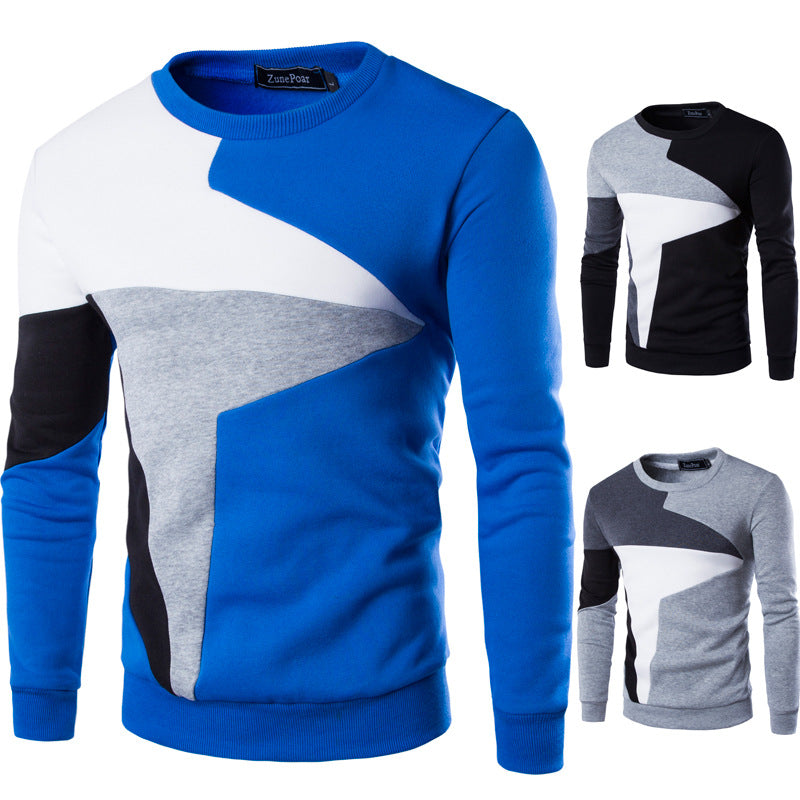 Jersey Punto Hombre Slim Fit - Cuello Redondo Algodon 3 Colores