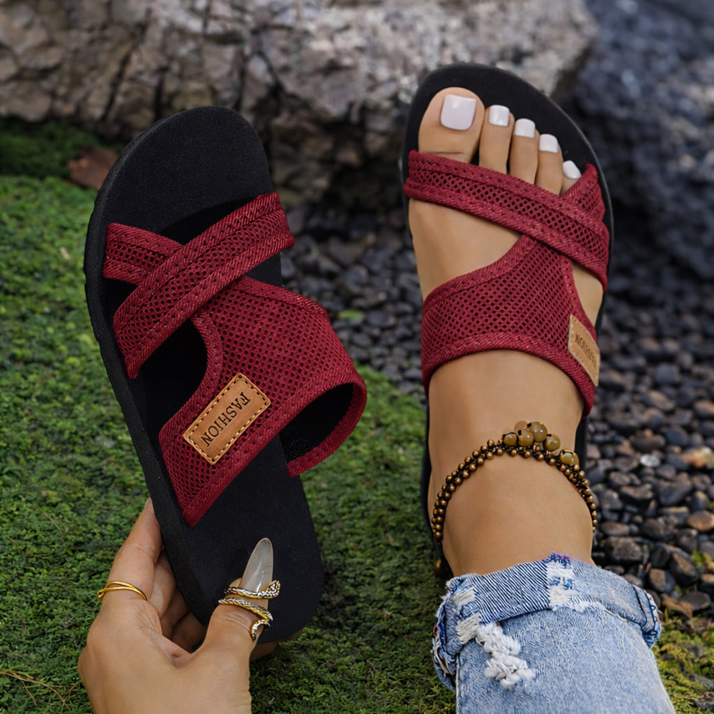 Sandalias Planas Mujer Ligeras y Comodas