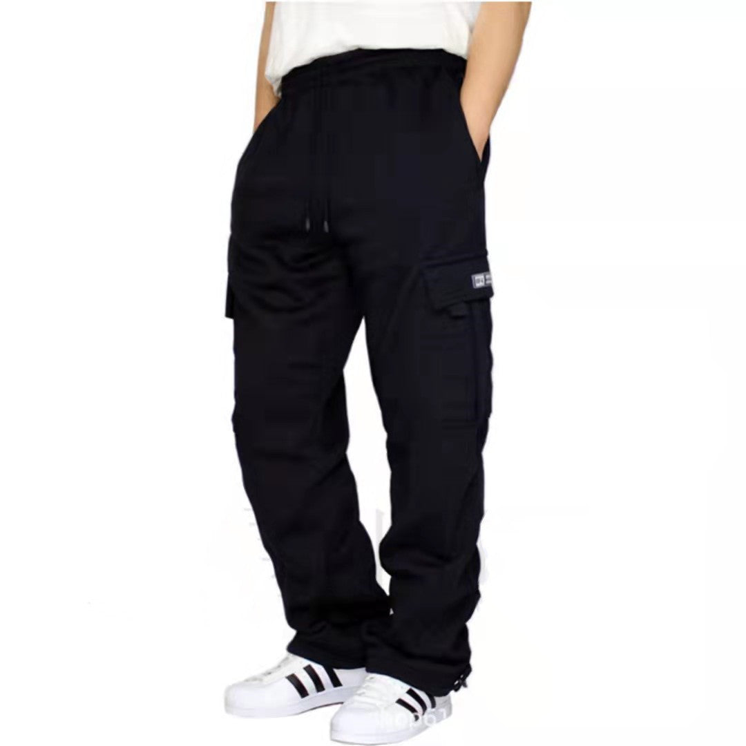  Pantalones Jogger Hombre Deportivos Cintura Elástica Cordón