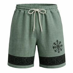 Shorts Hombre Playa – Pantalón Corto Suelto Transpirable