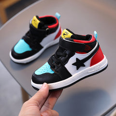 Zapatillas Niños Velcro | Deportivas Antideslizantes 22-31