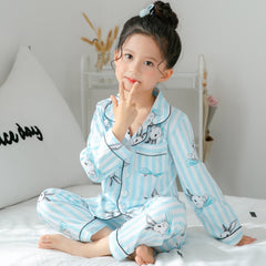 Pijama Algodón Niños - Rayas, Tallas 8+ años
