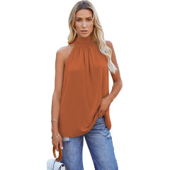 Chaleco Sin Mangas Mujer con Lazo | Street Fashion 7 Colores
