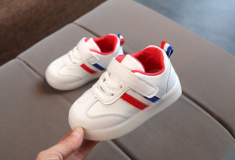 Zapatillas LED niños - Deportivas con luces tallas 21-30