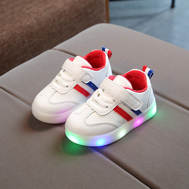 Zapatillas LED niños - Deportivas con luces tallas 21-30
