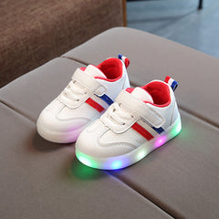 Zapatillas LED niños - Deportivas con luces tallas 21-30