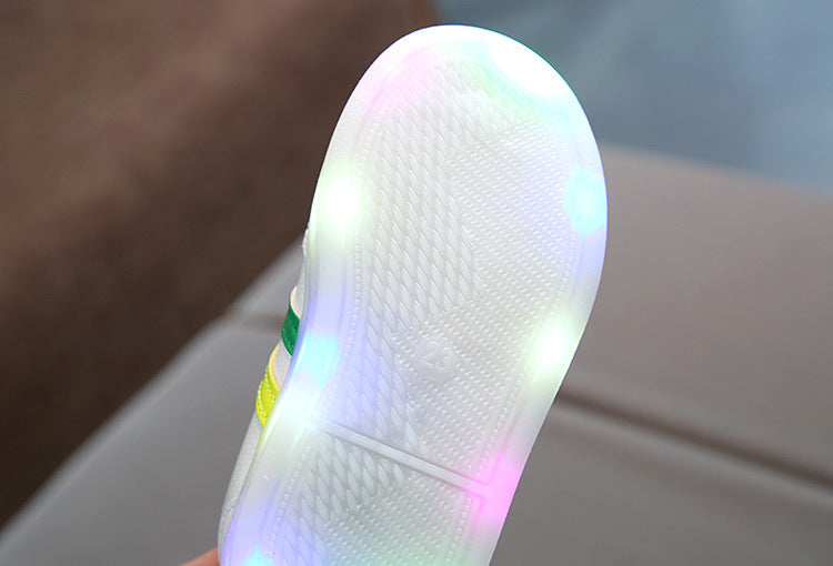 Zapatillas LED niños - Deportivas con luces tallas 21-30