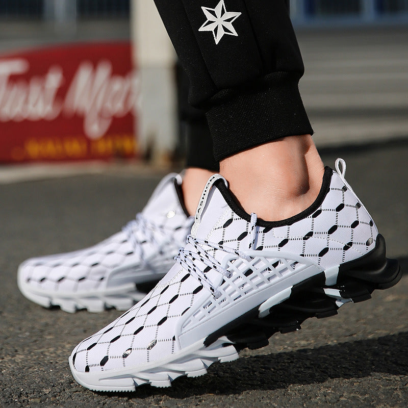 Zapatillas Deportivas Hombre - Malla Transpirable y Ligeras