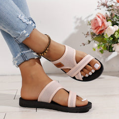 Sandalias Planas Mujer Ligeras y Comodas