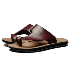 Chanclas Microfibra Hombre — Sandalias Casual Playa