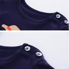 Conjunto Ropa Bebé Verano Animales – Algodón