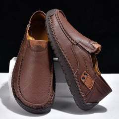 Mocasines Hombre Talla Grande | Punta Ancha Casual - Irina Shop