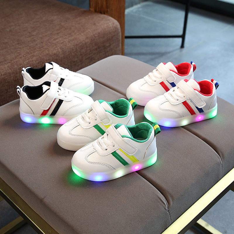 Zapatillas LED niños - Deportivas con luces tallas 21-30