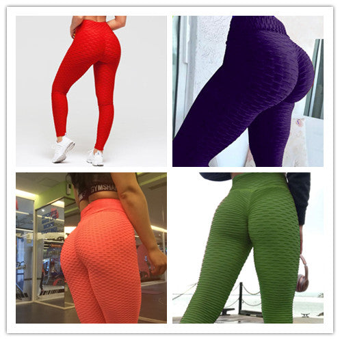Leggings Moldeadores Mujer Jacquard Realza Glúteos XS-4XL