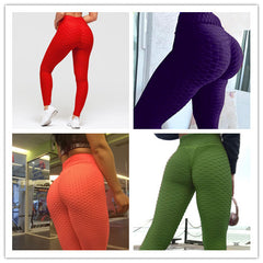 Leggings Moldeadores Mujer Jacquard Realza Glúteos XS-4XL