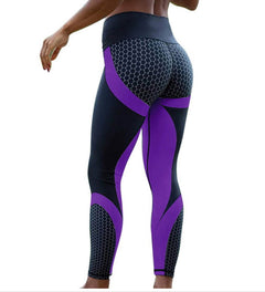 Leggings Yoga Mujer Alta Elasticidad Fitness Gym