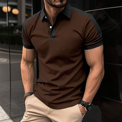 Polo Shirt Hombre Manga Corta | Verano Casual Business