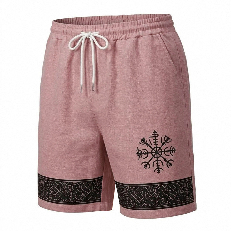 Shorts Hombre Playa – Pantalón Corto Suelto Transpirable