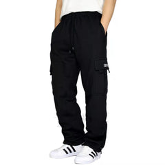  Pantalones Jogger Hombre Deportivos Cintura Elástica Cordón
