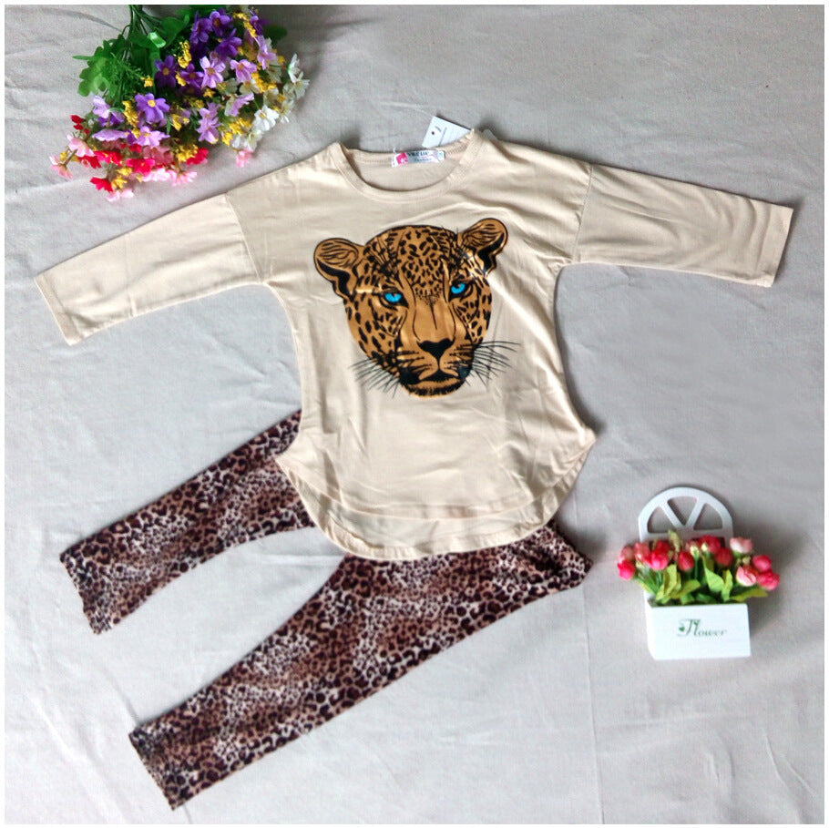 Conjunto Ropa Niño Niña Verano | Camiseta + Pantalón Casual