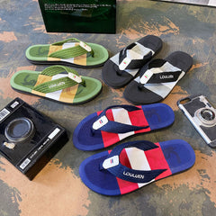 Chanclas Hombre Playa Verano | EVA Antideslizante Moda Casual