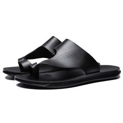 Chanclas Microfibra Hombre — Sandalias Casual Playa