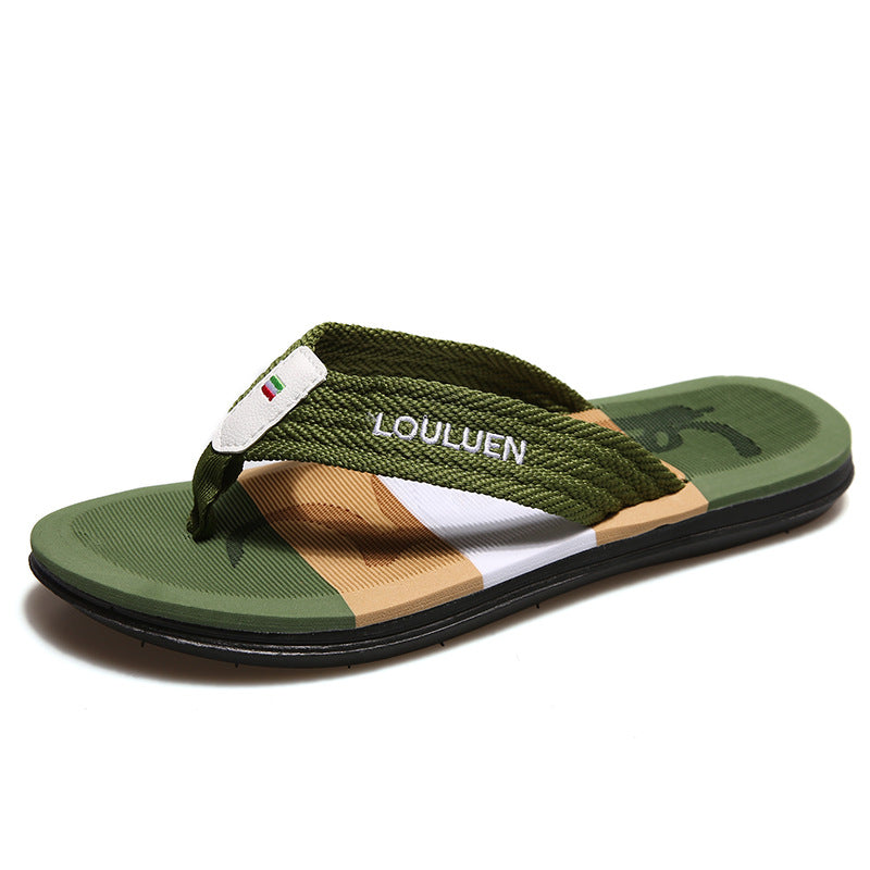 Chanclas Hombre Playa Verano | EVA Antideslizante Moda Casual