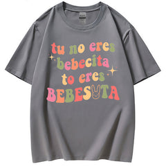 Camiseta Hip Hop Mujer Hombre | Estampado Urbano Unisex