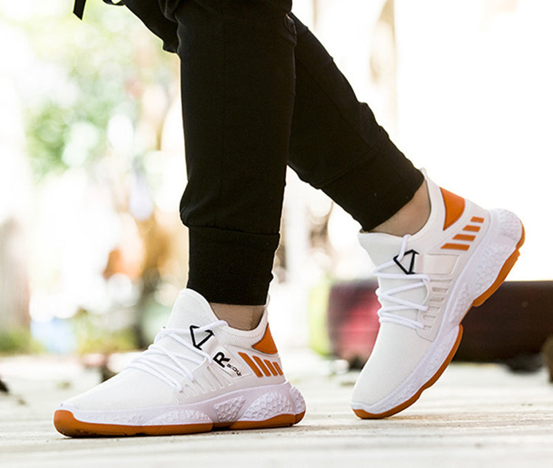 Zapatillas Deportivas Hombre Malla Transpirable Suela EVA