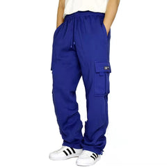  Pantalones Jogger Hombre Deportivos Cintura Elástica Cordón
