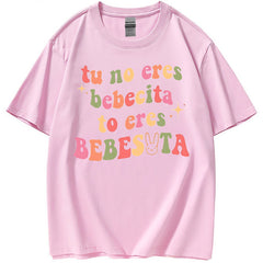 Camiseta Hip Hop Mujer Hombre | Estampado Urbano Unisex