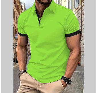 Polo Shirt Hombre Manga Corta | Verano Casual Business