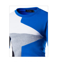 Jersey Punto Hombre Slim Fit - Cuello Redondo Algodon 3 Colores