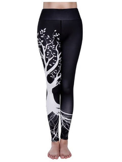 Leggings Yoga Mujer Alta Elasticidad Fitness Gym