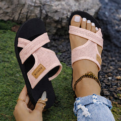 Sandalias Planas Mujer Ligeras y Comodas