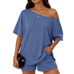 Conjunto Casual Mujer 2 Piezas Manga Tres Cuartos Modal